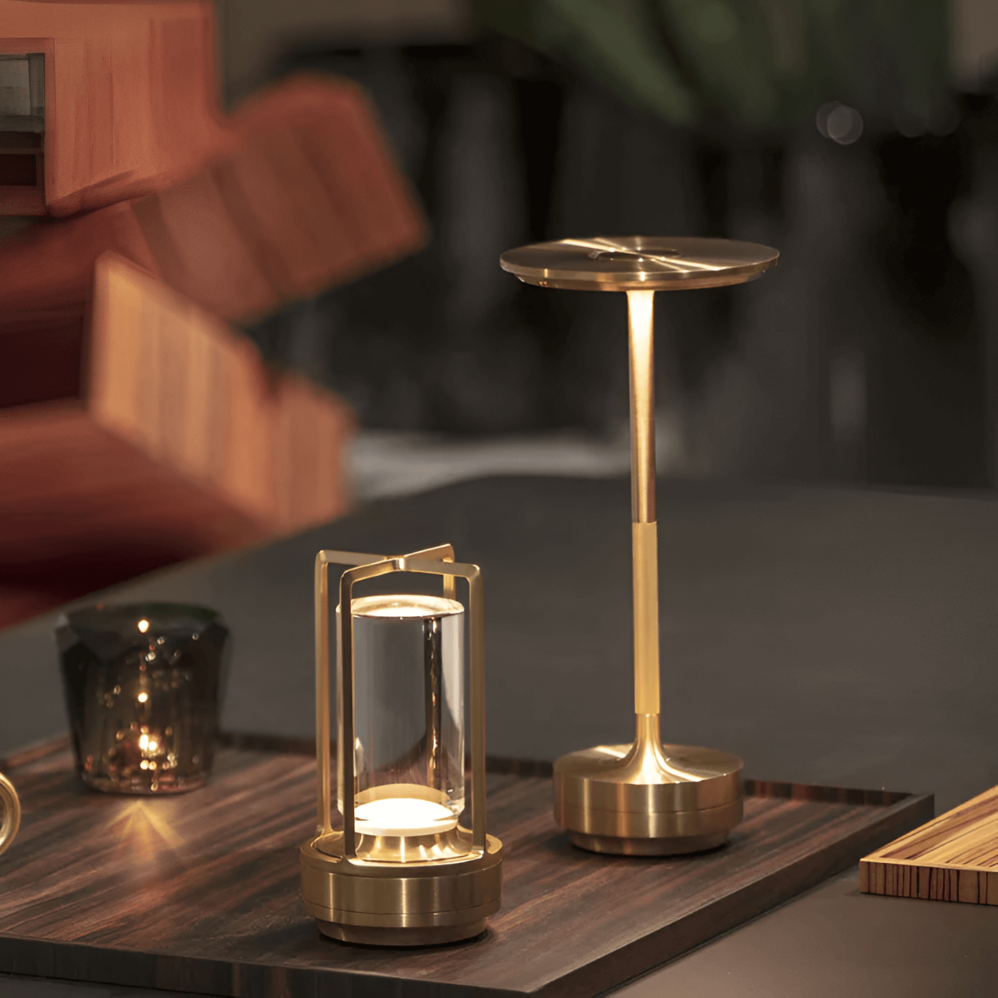 Adjustable Ambient LED Table Lamp – Aurevia Glow
