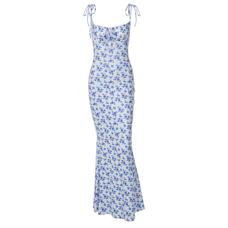 Floral Print Maxi Dress