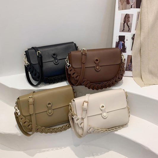 Women's PU Leather Shoulder Bag