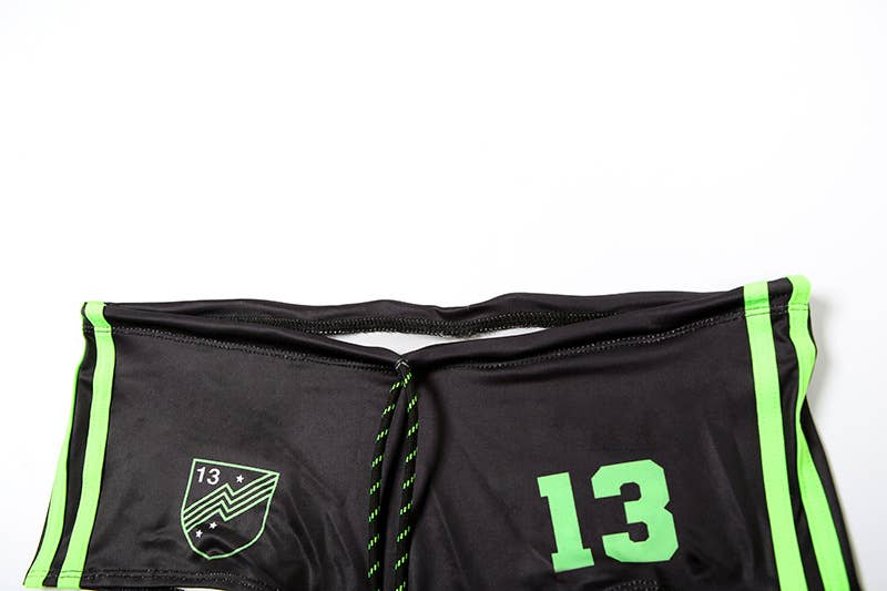 Women’s Halter Bikini Set – Sporty Contrast Trim Swimsuit | Dripiume