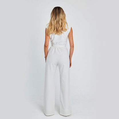 Women’s Elegant Sleeveless Jumpsuit