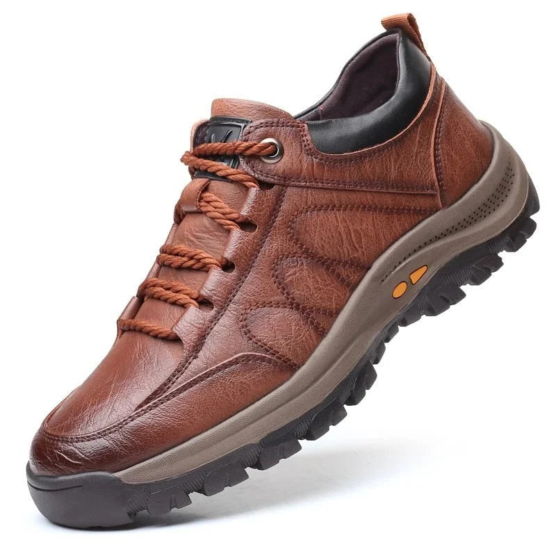 Men’s Waterproof Leather Comfort Shoes – Ardent Stride