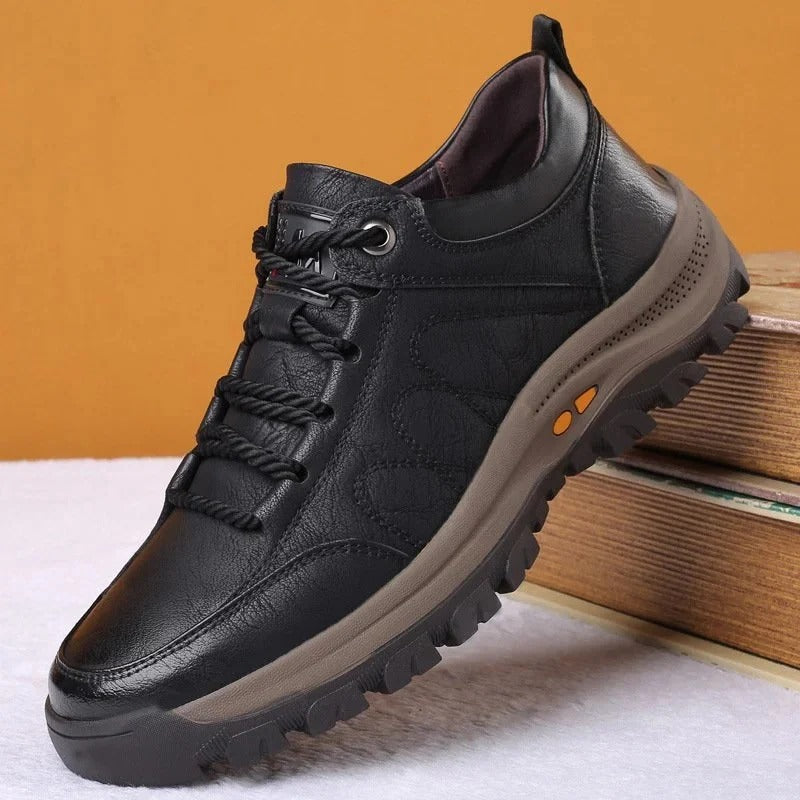 Men’s Waterproof Leather Comfort Shoes – Ardent Stride