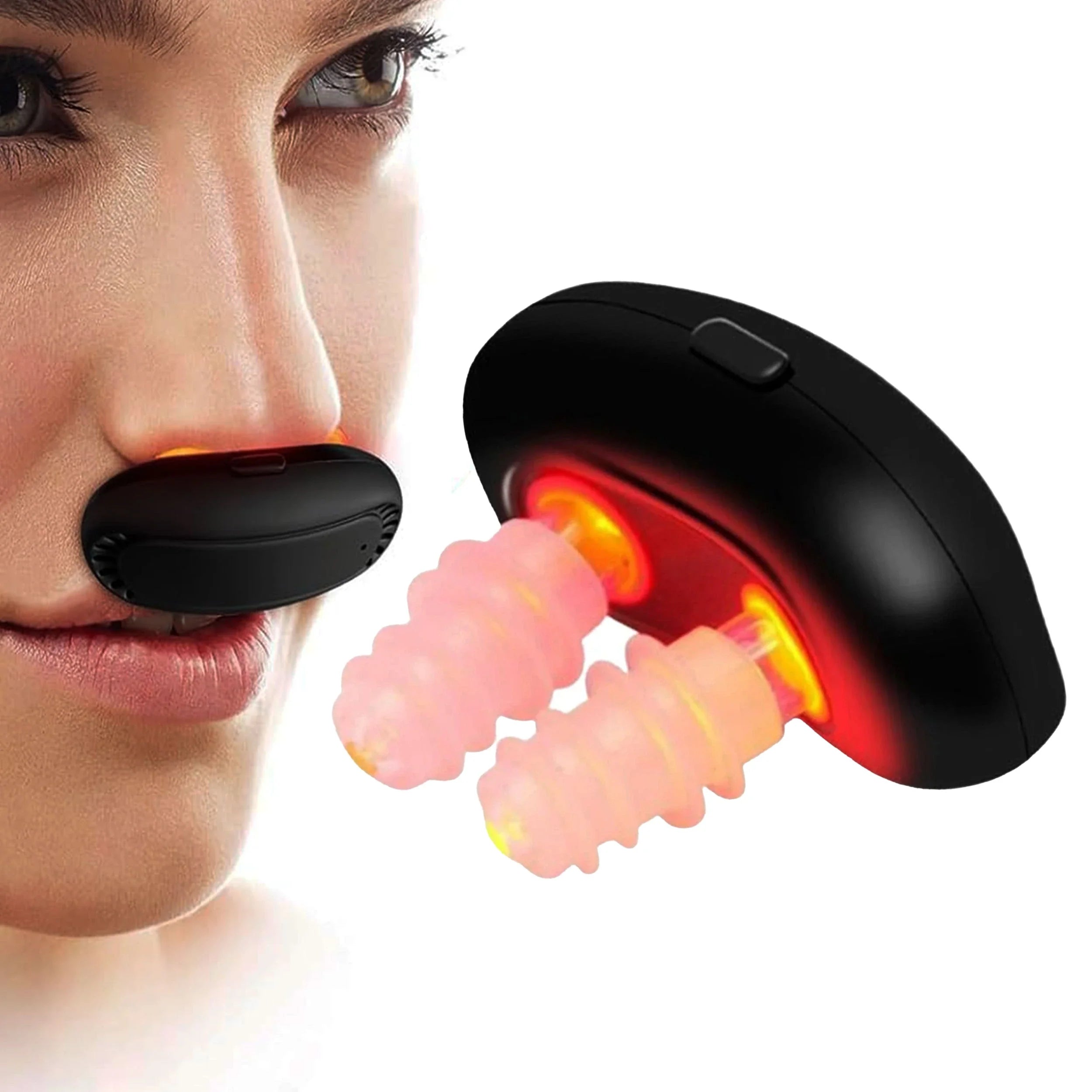 Red Light Nasal Device