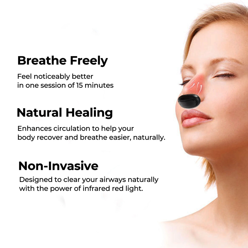 Red Light Nasal Device
