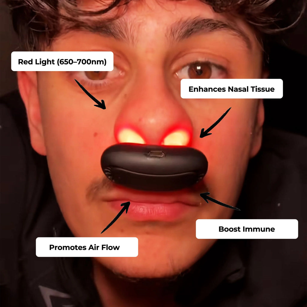 Red Light Nasal Device