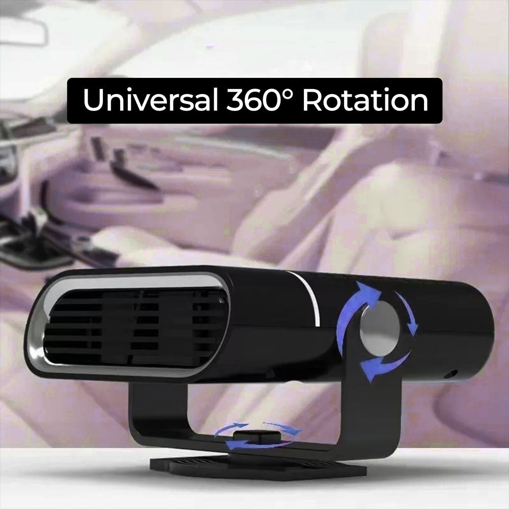 Portable Car Heater Quick Heat 30s Compact Warmth Comfort