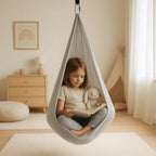Sensory Pod Swing for Kids and Adults Indoor Outdoor Hanging Hammock Chair
