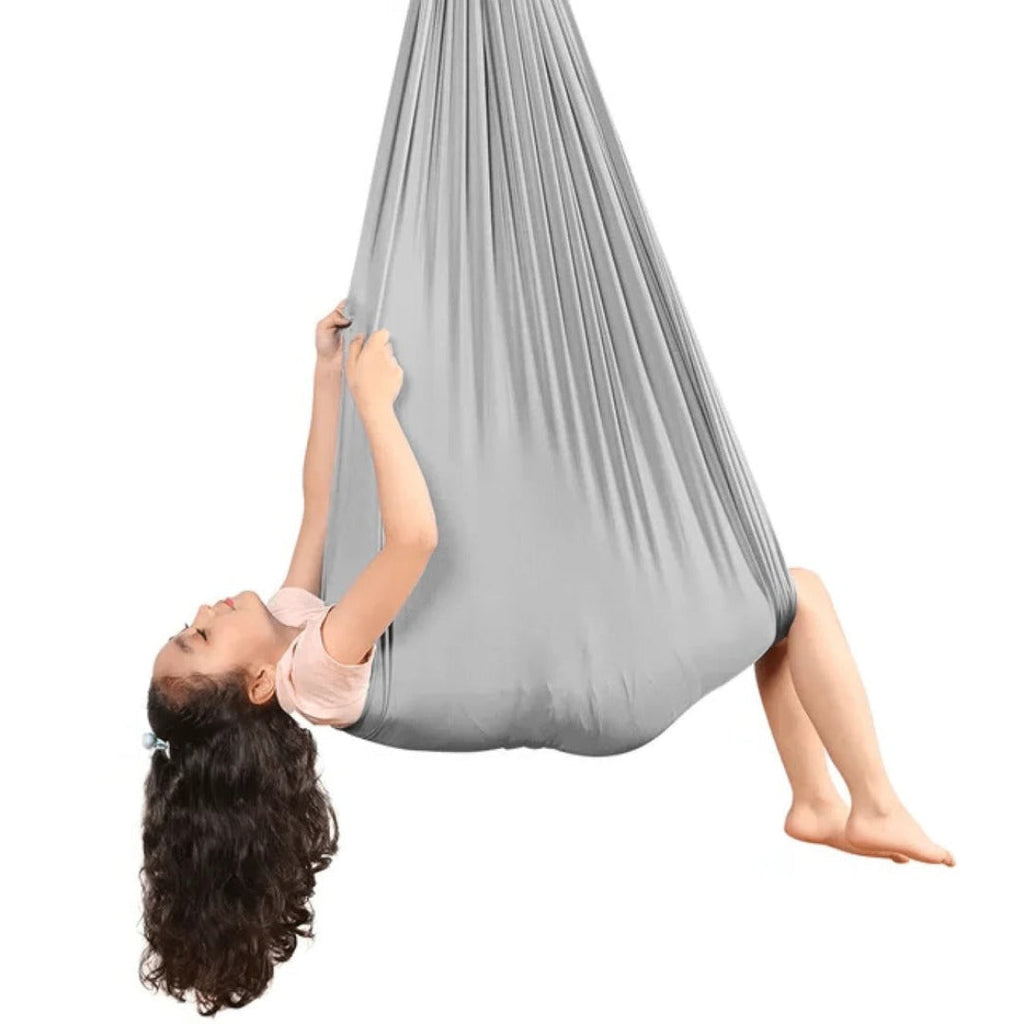 Sensory Pod Swing for Kids and Adults Indoor Outdoor Hanging Hammock Chair
