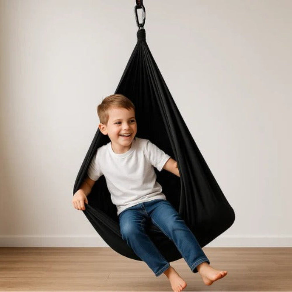 Sensory Pod Swing for Kids and Adults Indoor Outdoor Hanging Hammock Chair