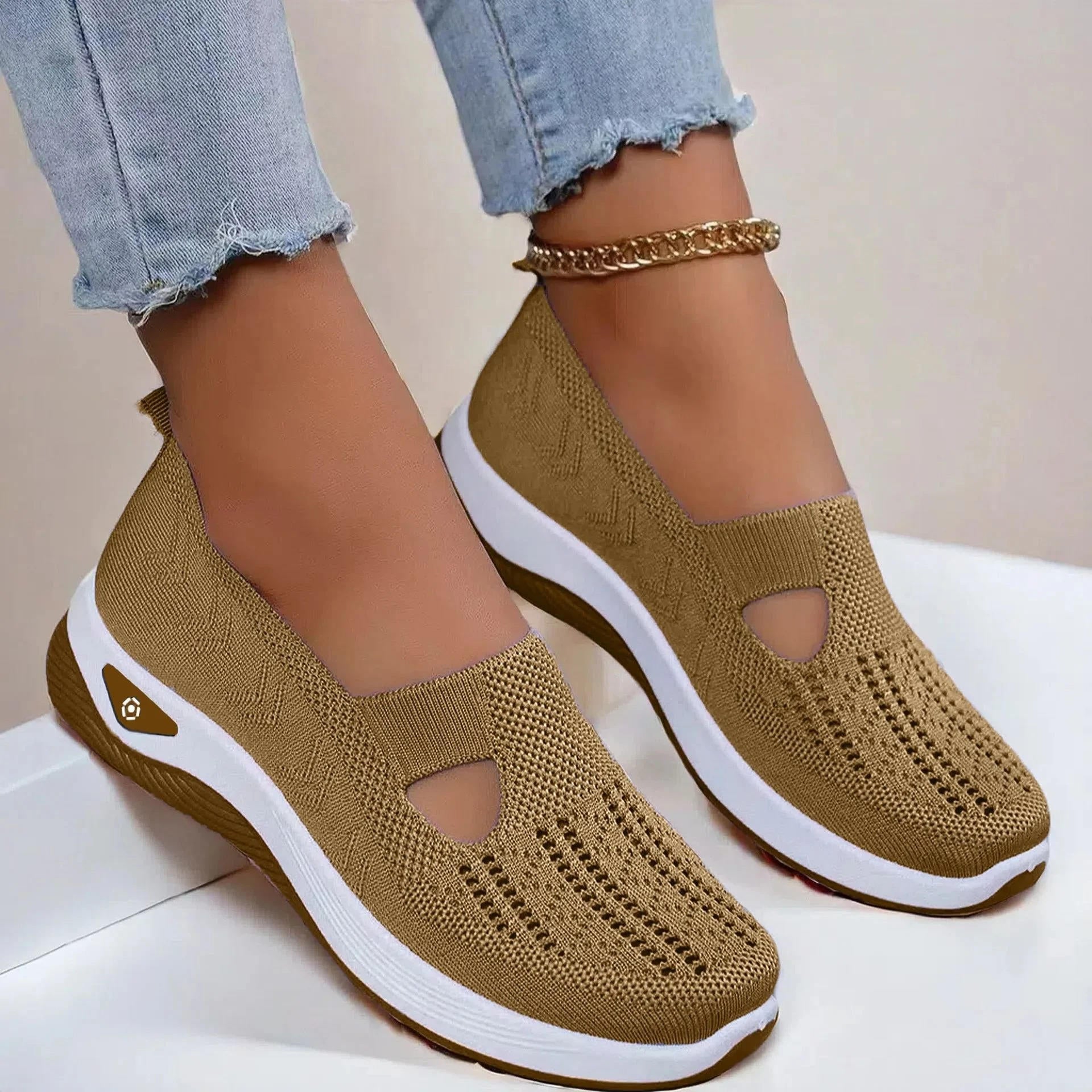 Breathable Non-Slip Orthopedic Shoes for Women