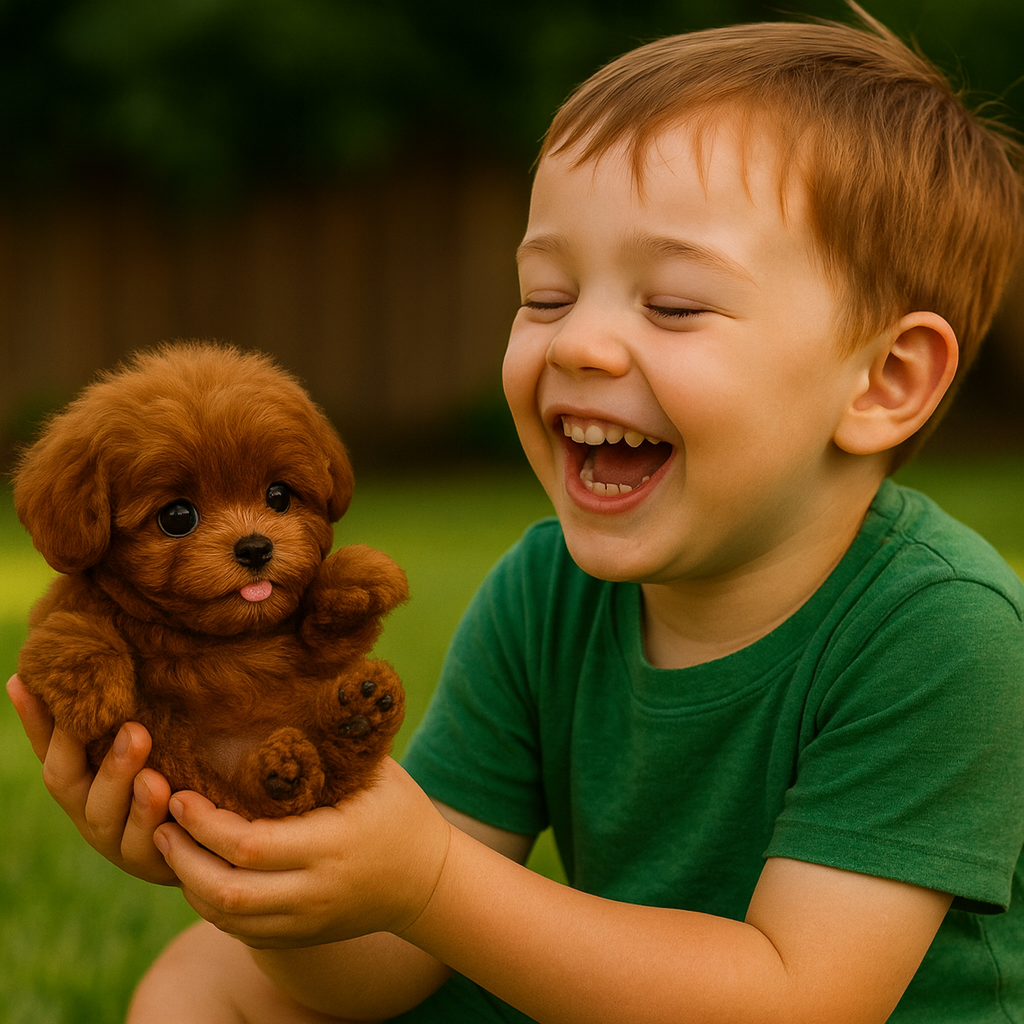 Nicoo Interactive Robot Dog Toy - Realistic Lifelike Companion for Kids