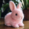 Children’s Plush Bunny Toy Lifelike Interactive Companion