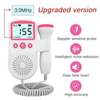 Baby Fetal Heart Monitor Portable Pregnancy Heartbeat Detector