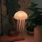 LED Jellyfish Lamp – Color-Changing RGB Voice-Activated Night Light