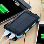 500.000mAh Solar Charger Waterproof Power Bank External