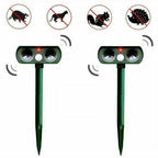 Infrared Solar Powered Animal Pest Repeller (1 Repeller)