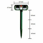 Infrared Solar Powered Animal Pest Repeller (1 Repeller)