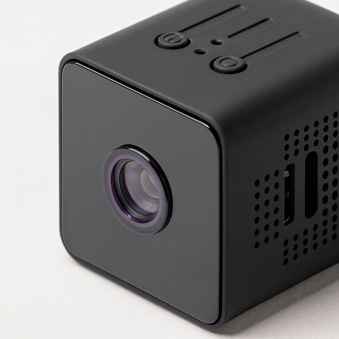 MiniGuardian Wireless Security Camera – HD Wi-Fi Indoor & Outdoor Surveillance with Live View & Night Vision