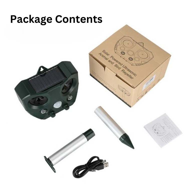 Ultrasonic Bird & Pest Defender