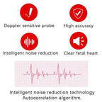 Baby Fetal Heart Monitor Portable Pregnancy Heartbeat Detector