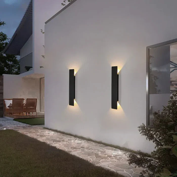 Weather-Resistant Outdoor Wall Lamp - StormGlow