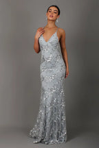 Women's Sequin Maxi Dress – Elegant, Fitted & Floor-Length Gown for Formal Events