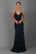 Women's Sequin Maxi Dress – Elegant, Fitted & Floor-Length Gown for Formal Events